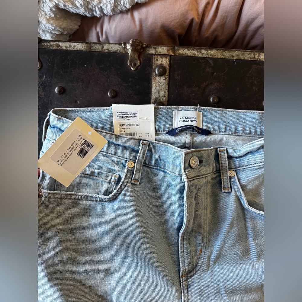 Citizens Of Humanity Sky Blue Denim